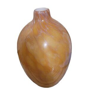 Vintage Vase Hand Blown Glass